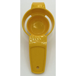 Vintage Tupperware Egg Separator 779-11 Bright Yellow SKU U149